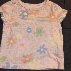 Garanimals Pastel Floral Kids Tee